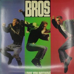 Пластинка Bros ‎ I Owe You Nothing (Maxi-Single 45 RPM)